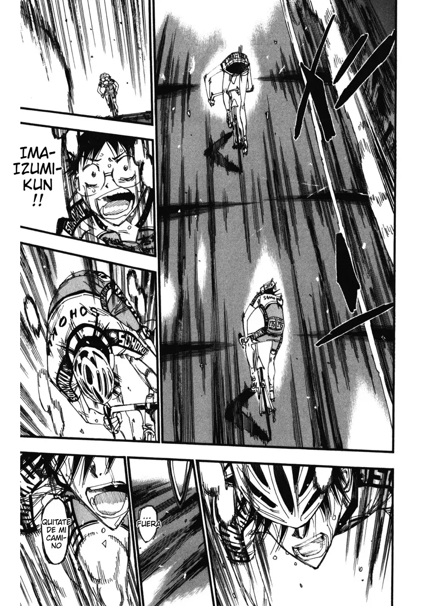 Read Yowamushi Pedal es Manga Online