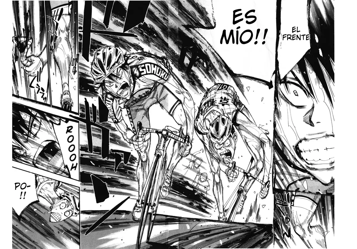 Read Yowamushi Pedal es Manga Online