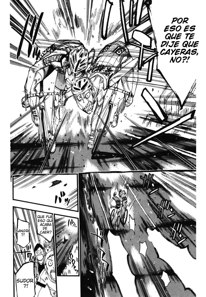 Read Yowamushi Pedal es Manga Online