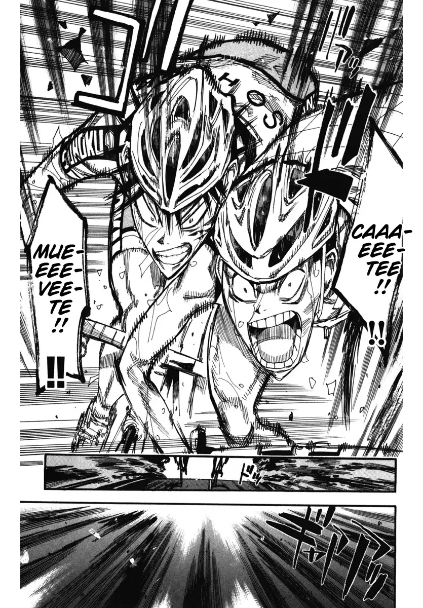 Read Yowamushi Pedal es Manga Online
