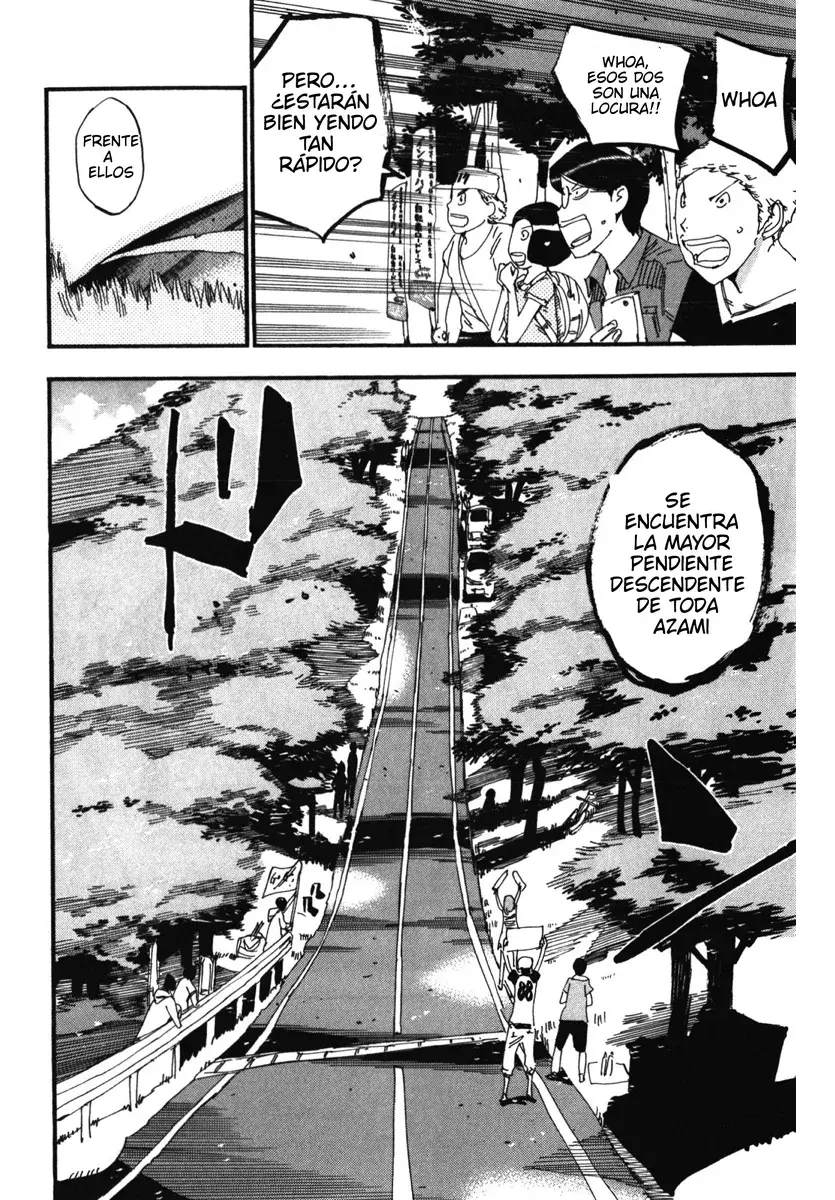 Read Yowamushi Pedal es Manga Online