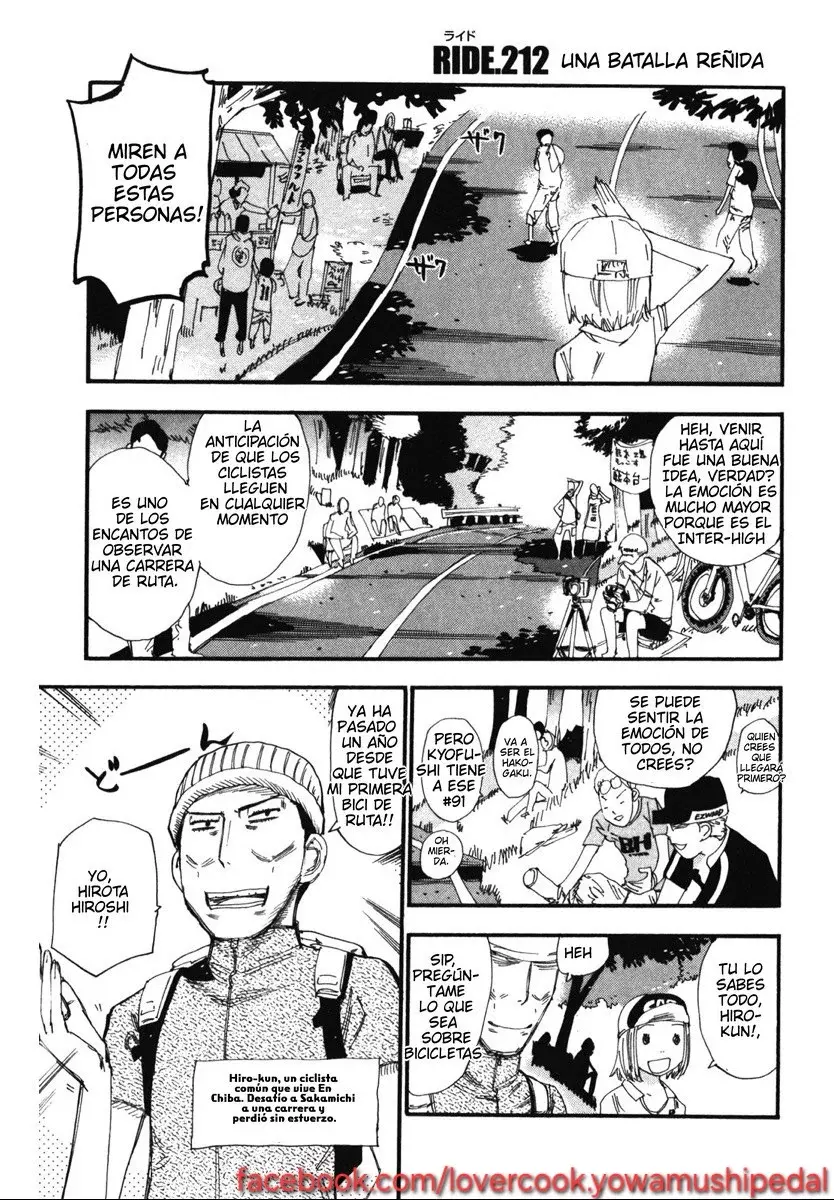 Read Yowamushi Pedal es Manga Online