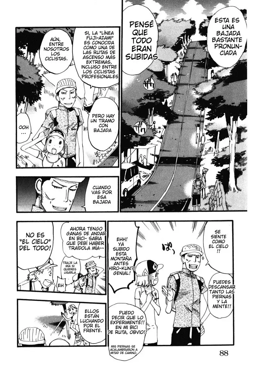 Read Yowamushi Pedal es Manga Online