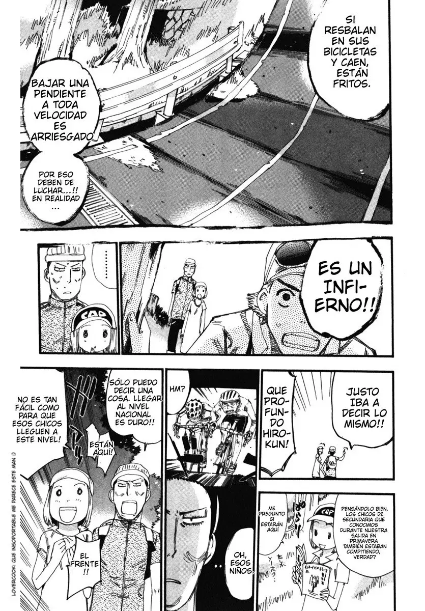 Read Yowamushi Pedal es Manga Online