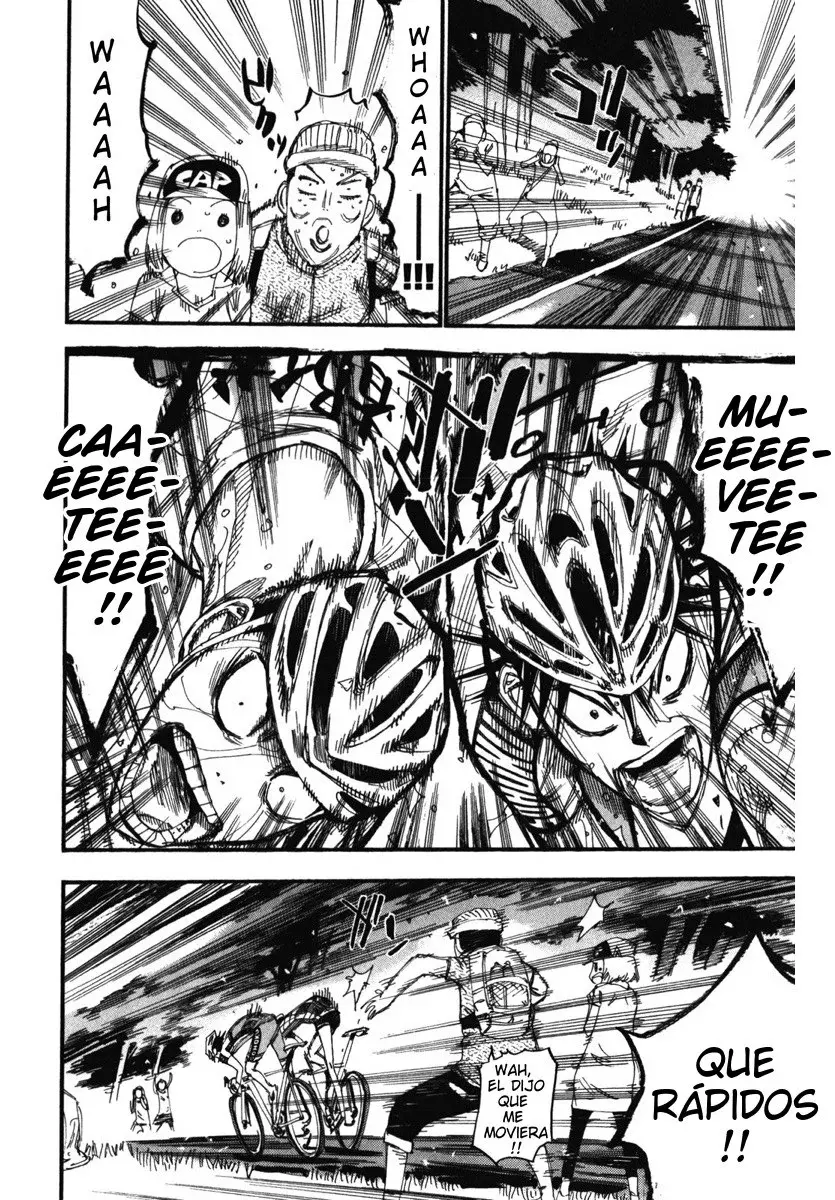 Read Yowamushi Pedal es Manga Online