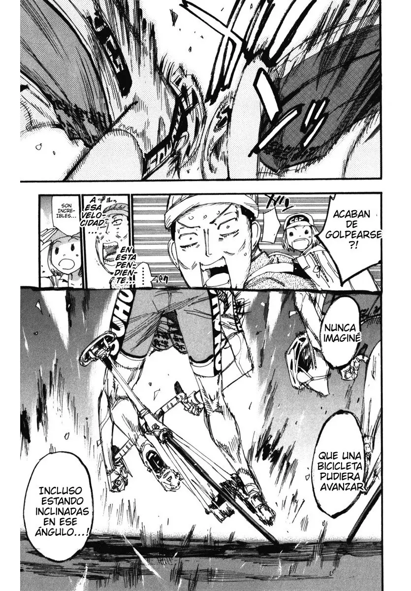 Read Yowamushi Pedal es Manga Online