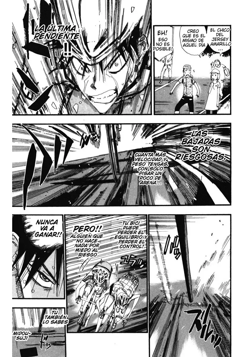 Read Yowamushi Pedal es Manga Online