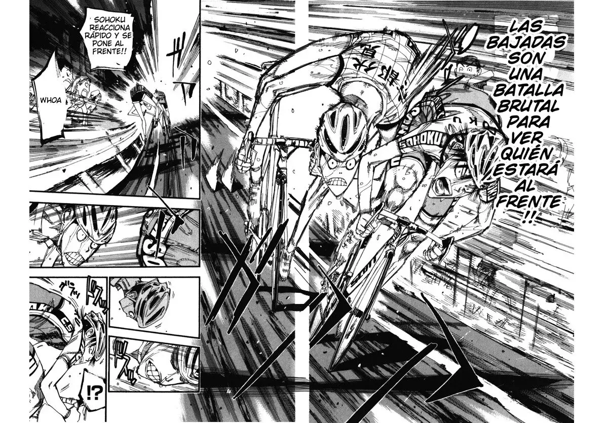 Read Yowamushi Pedal es Manga Online