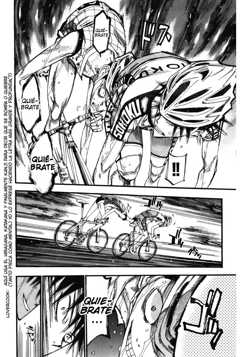 Read Yowamushi Pedal es Manga Online