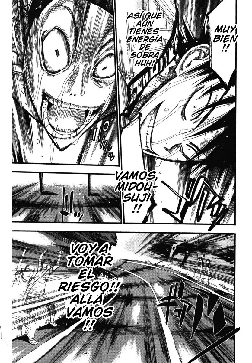 Read Yowamushi Pedal es Manga Online
