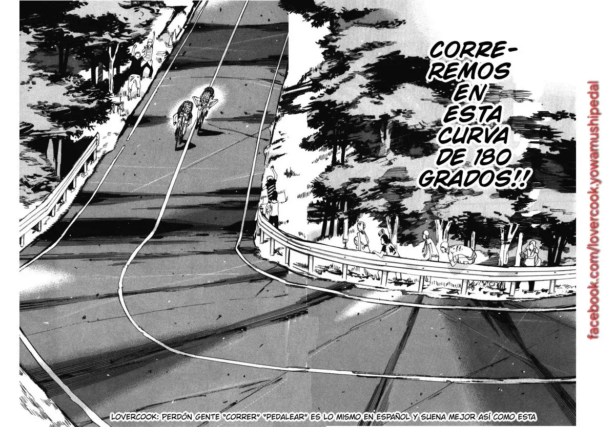 Read Yowamushi Pedal es Manga Online