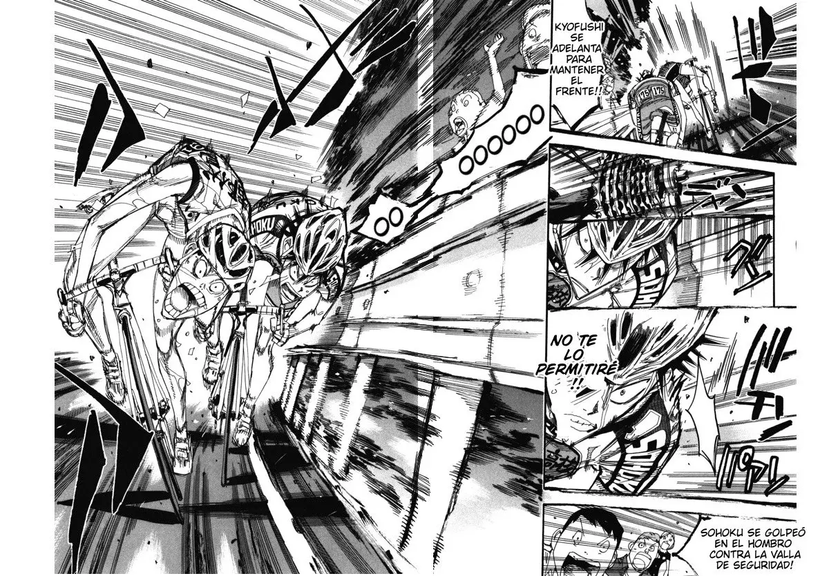 Read Yowamushi Pedal es Manga Online