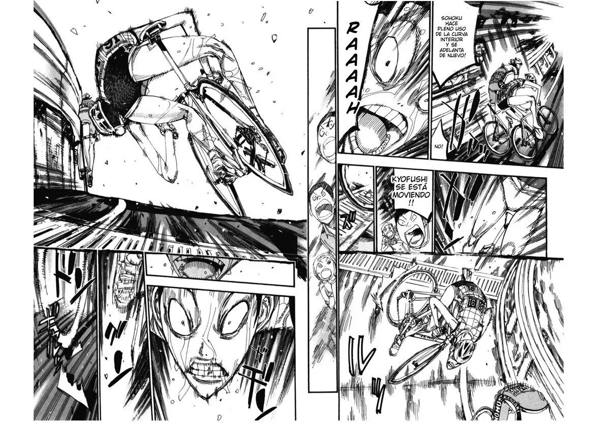 Read Yowamushi Pedal es Manga Online