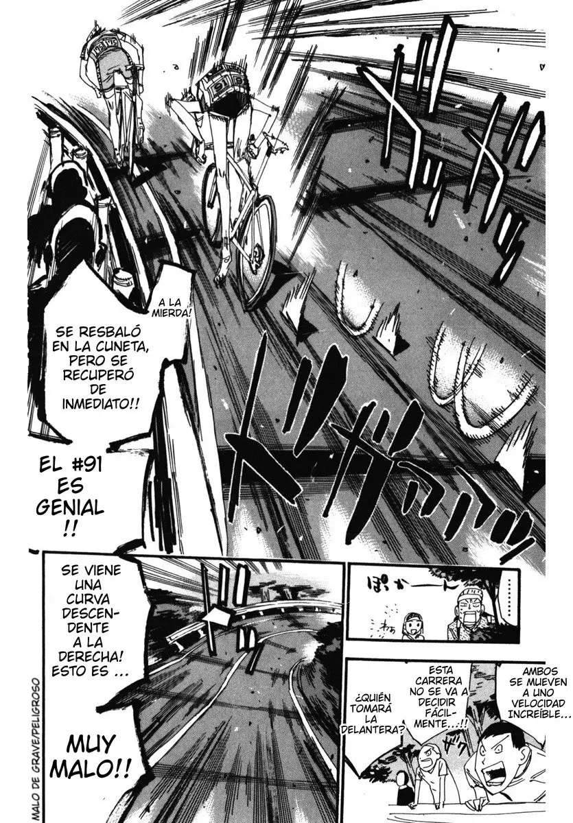 Read Yowamushi Pedal es Manga Online