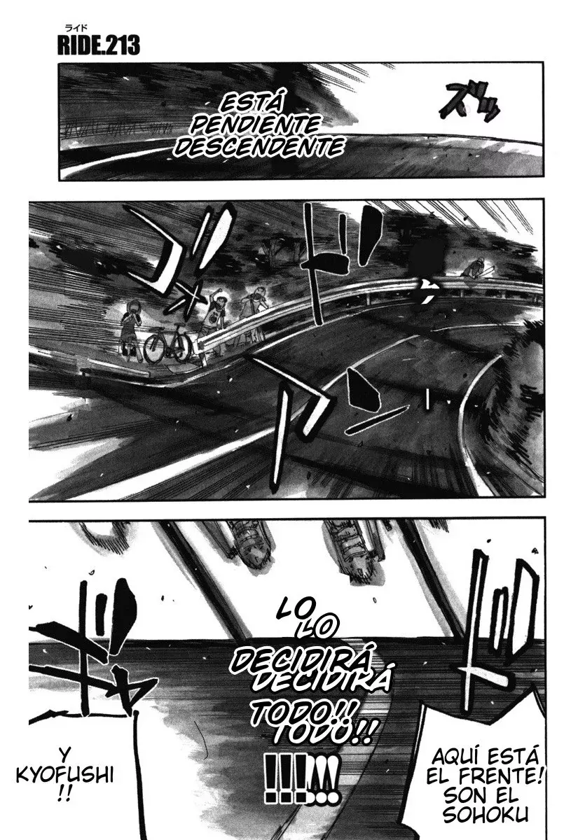 Read Yowamushi Pedal es Manga Online