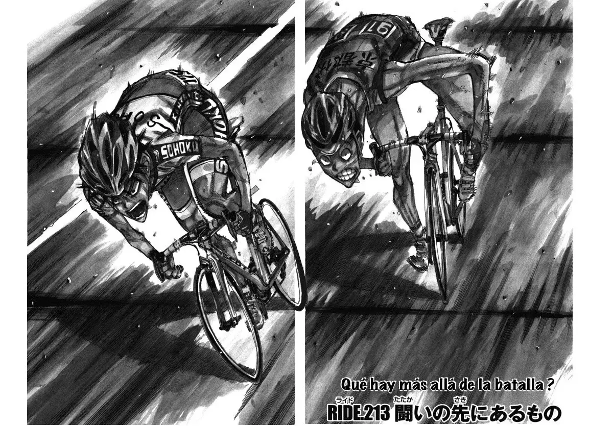 Read Yowamushi Pedal es Manga Online
