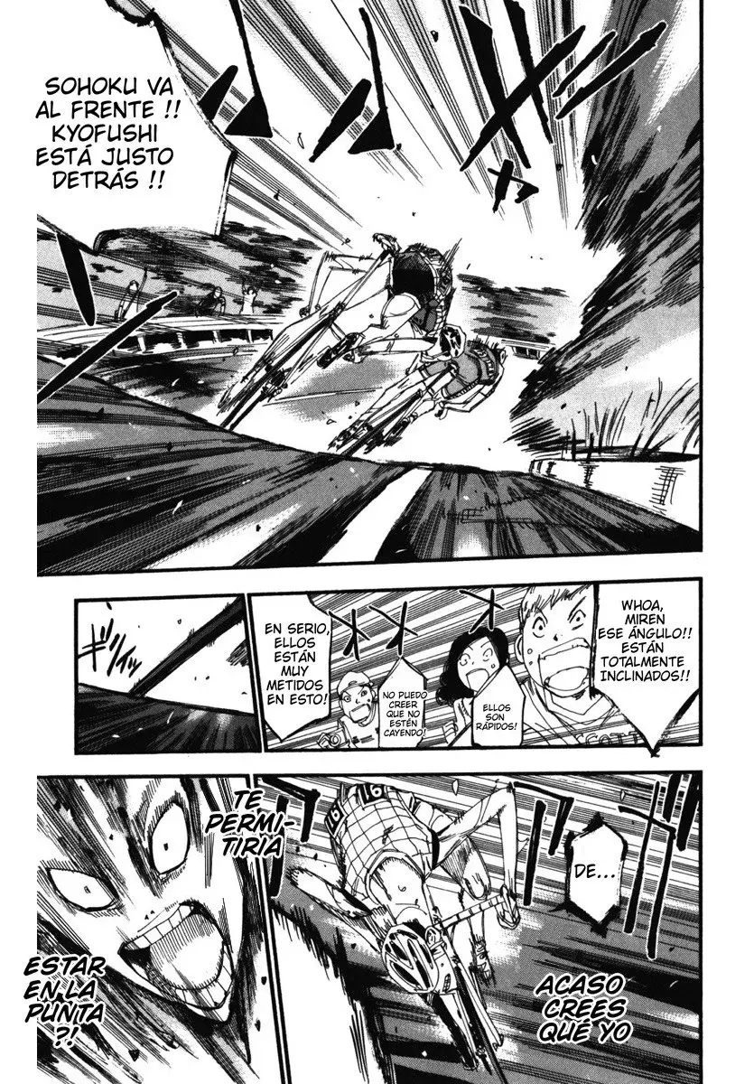 Read Yowamushi Pedal es Manga Online
