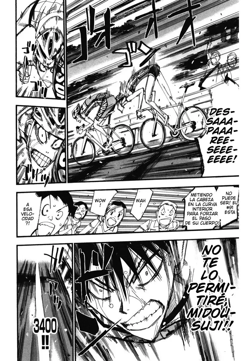 Read Yowamushi Pedal es Manga Online