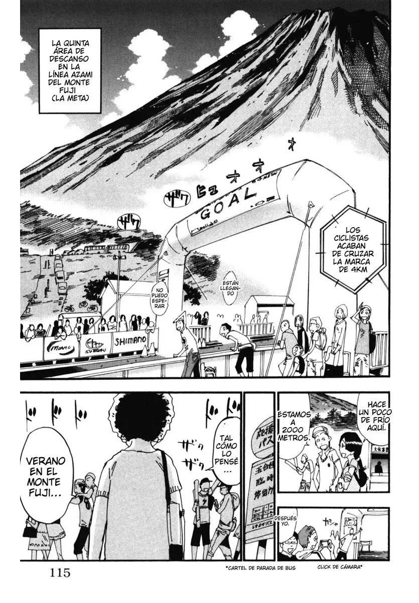 Read Yowamushi Pedal es Manga Online