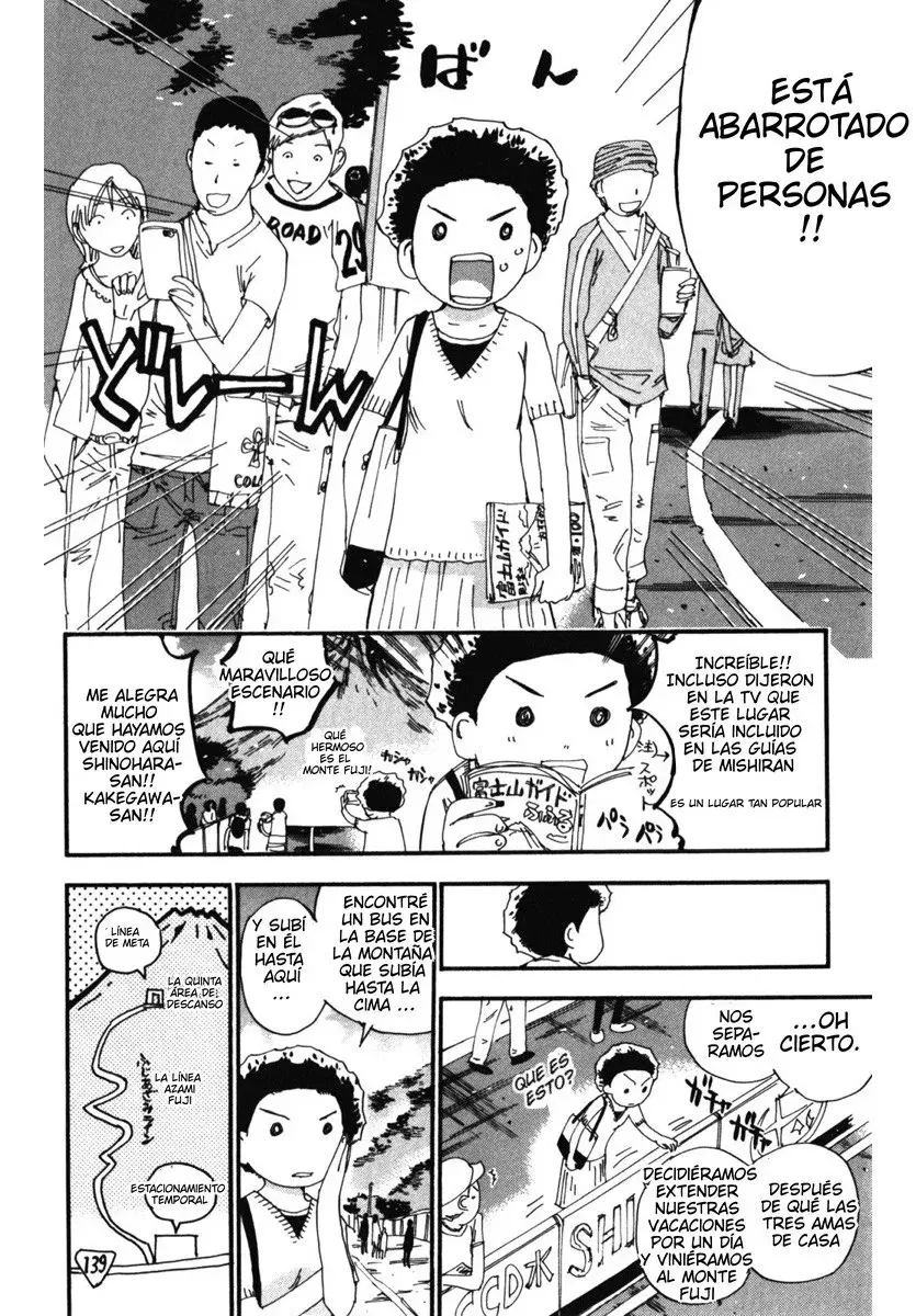 Read Yowamushi Pedal es Manga Online