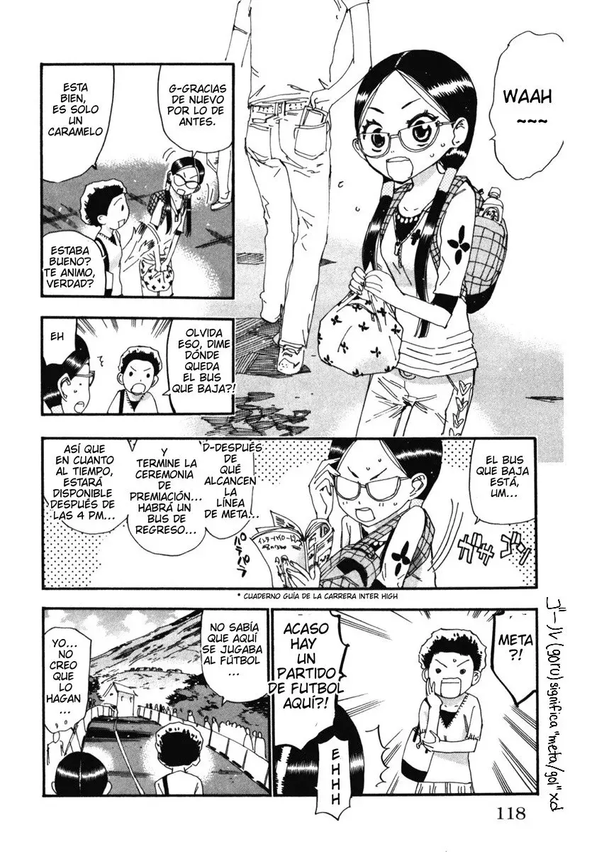 Read Yowamushi Pedal es Manga Online