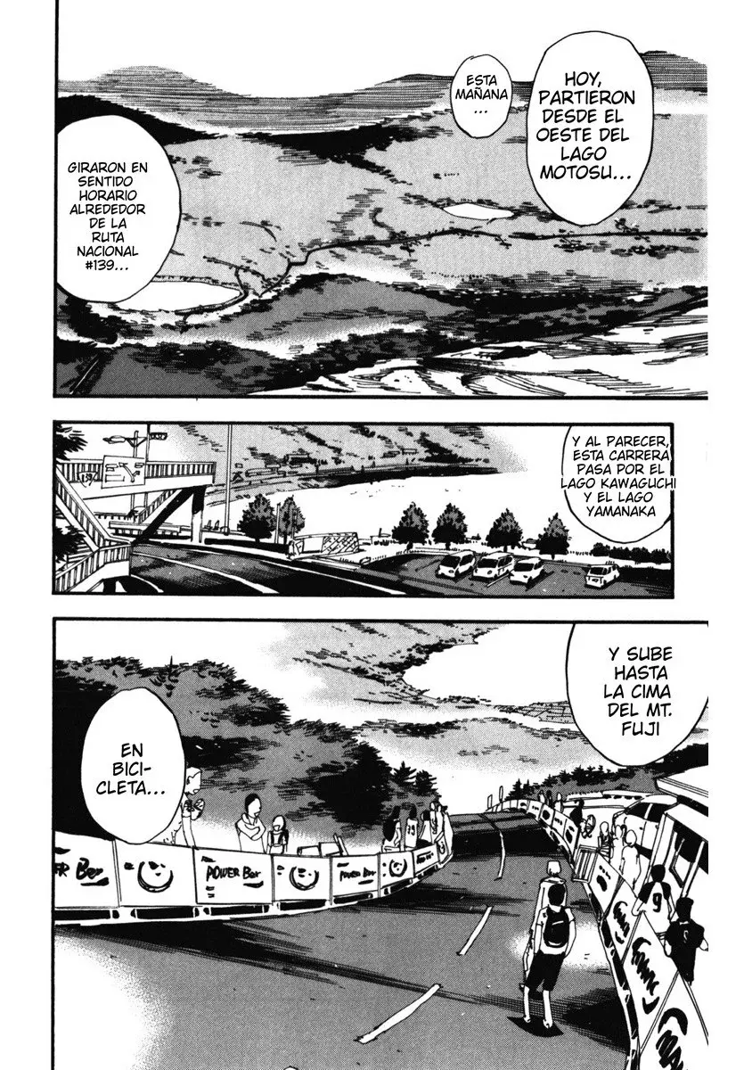 Read Yowamushi Pedal es Manga Online