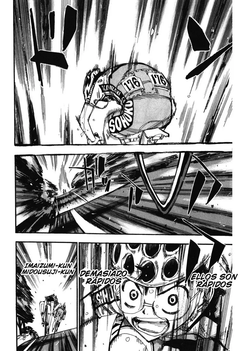 Read Yowamushi Pedal es Manga Online