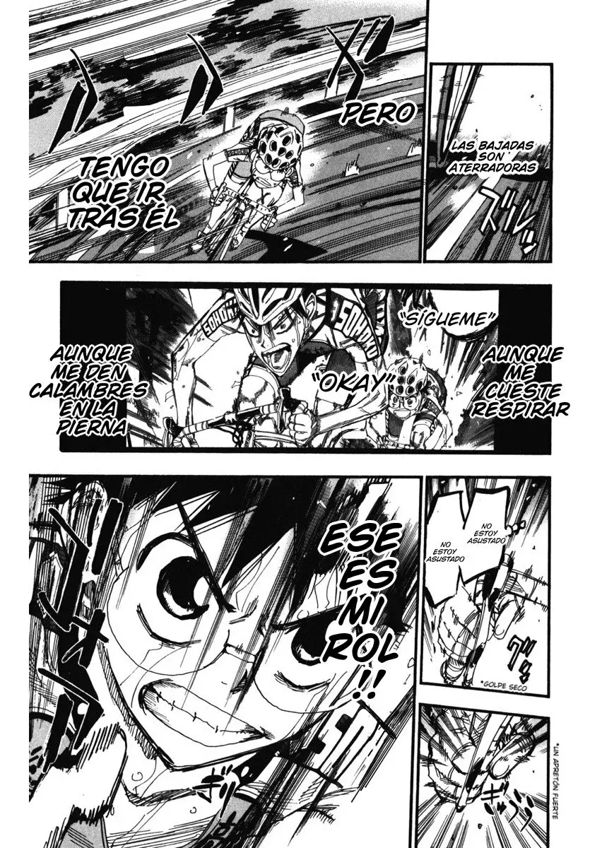 Read Yowamushi Pedal es Manga Online