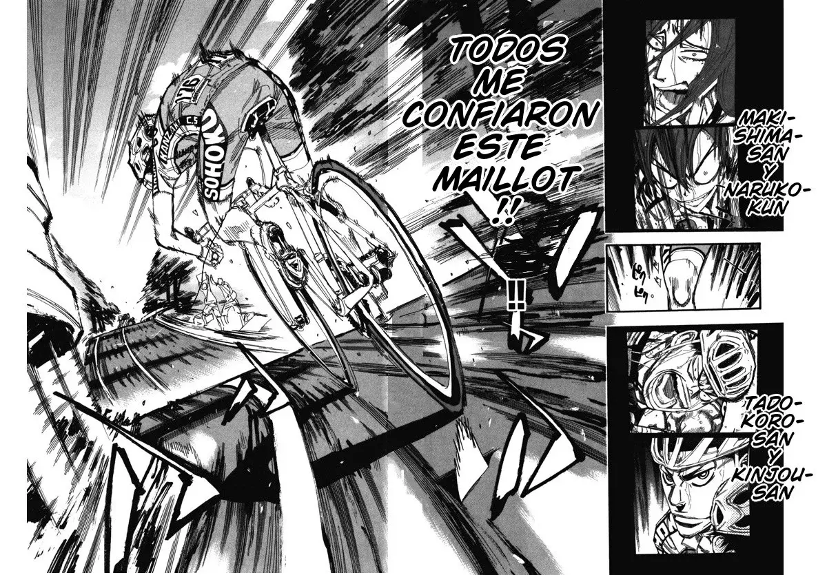 Read Yowamushi Pedal es Manga Online