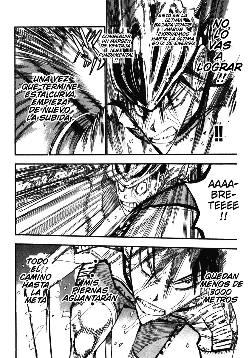 Read Yowamushi Pedal es Manga Online