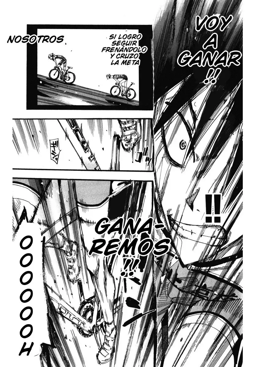 Read Yowamushi Pedal es Manga Online