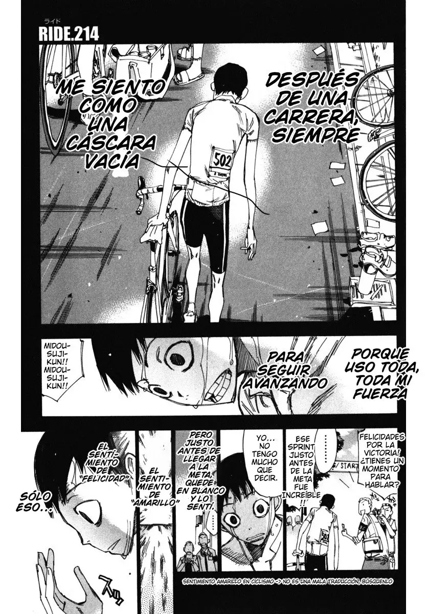 Read Yowamushi Pedal es Manga Online