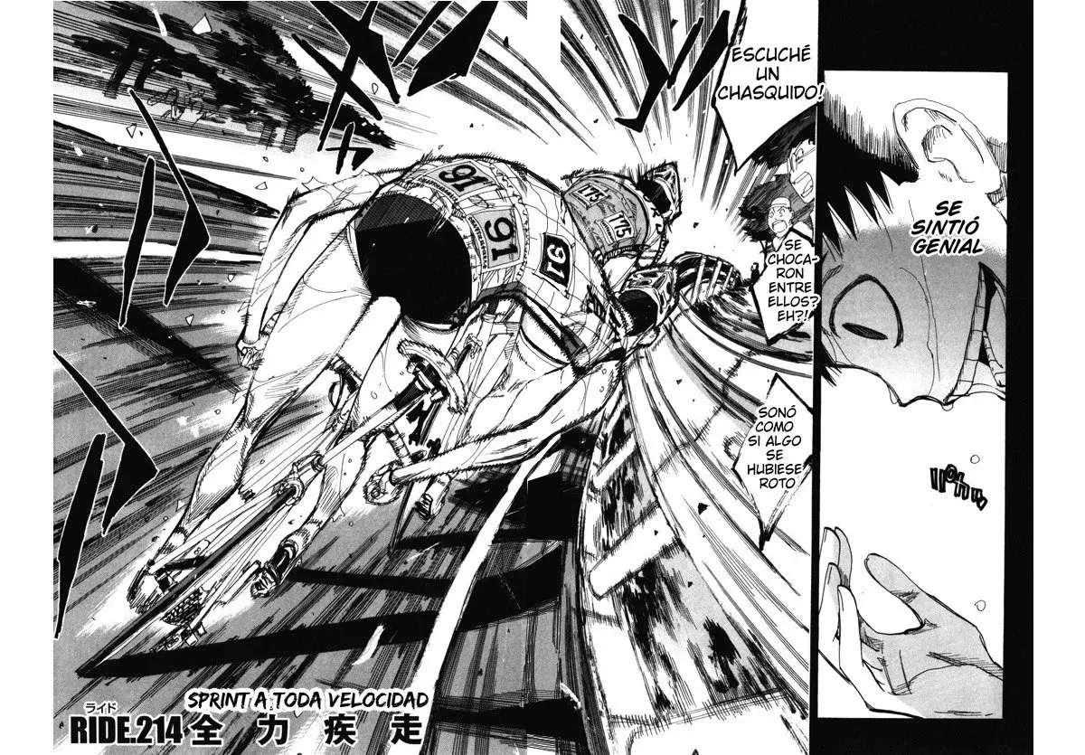 Read Yowamushi Pedal es Manga Online