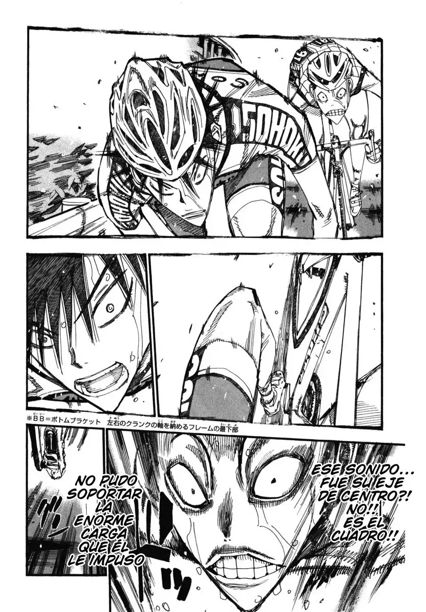 Read Yowamushi Pedal es Manga Online