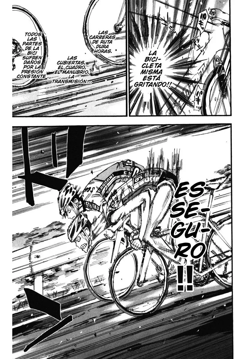Read Yowamushi Pedal es Manga Online