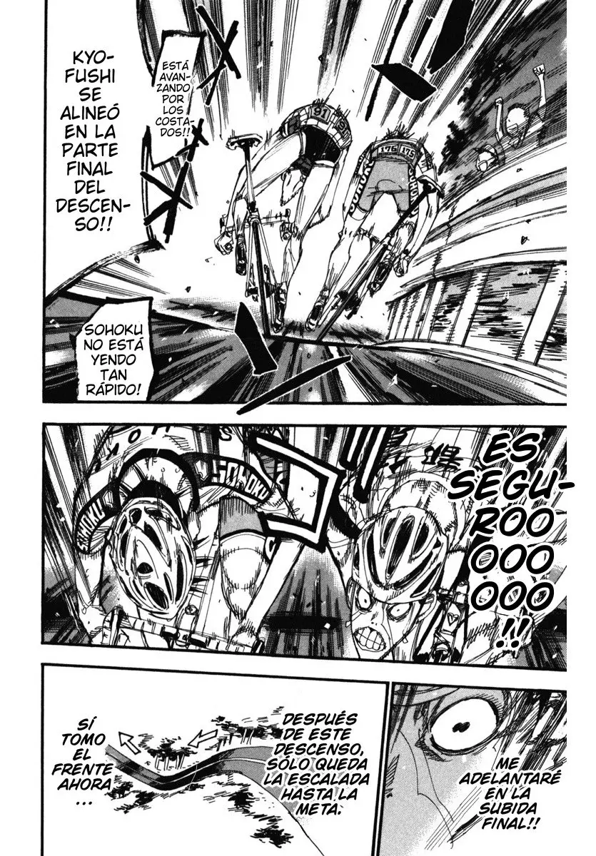 Read Yowamushi Pedal es Manga Online