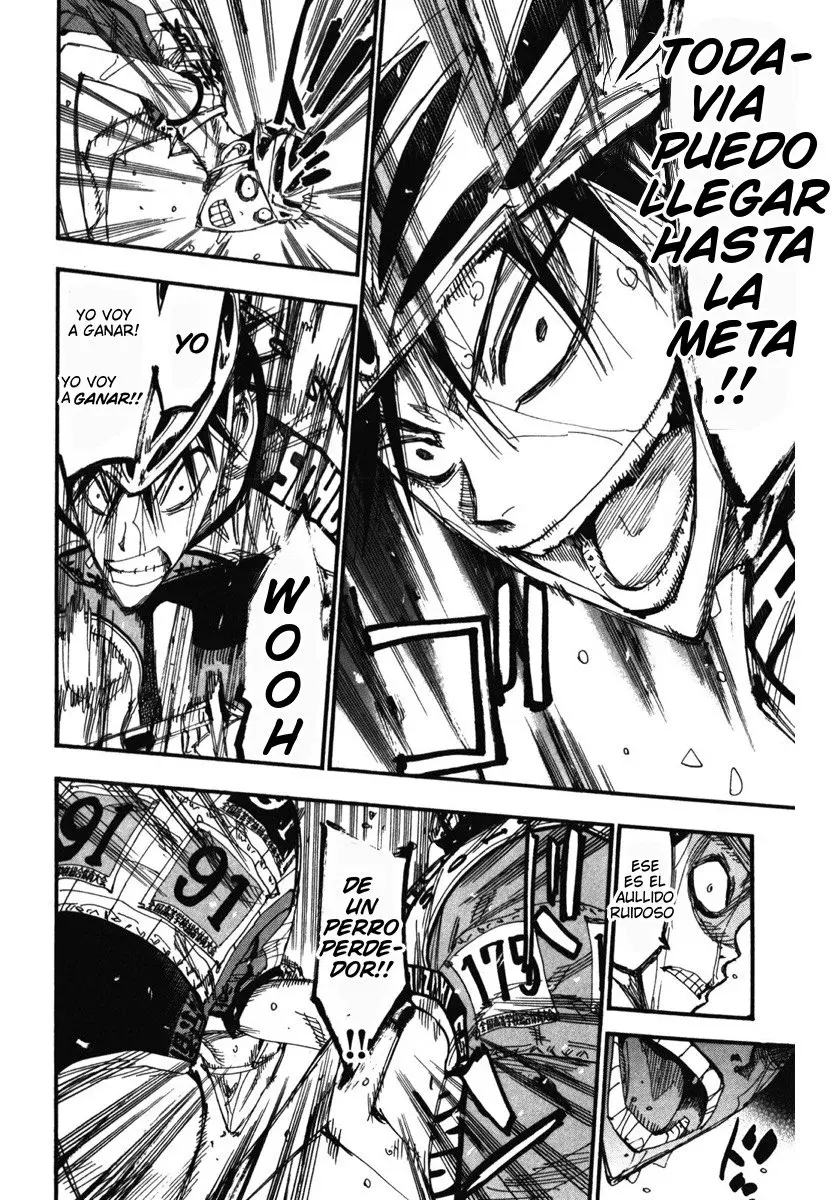 Read Yowamushi Pedal es Manga Online