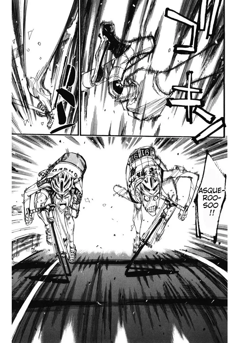 Read Yowamushi Pedal es Manga Online