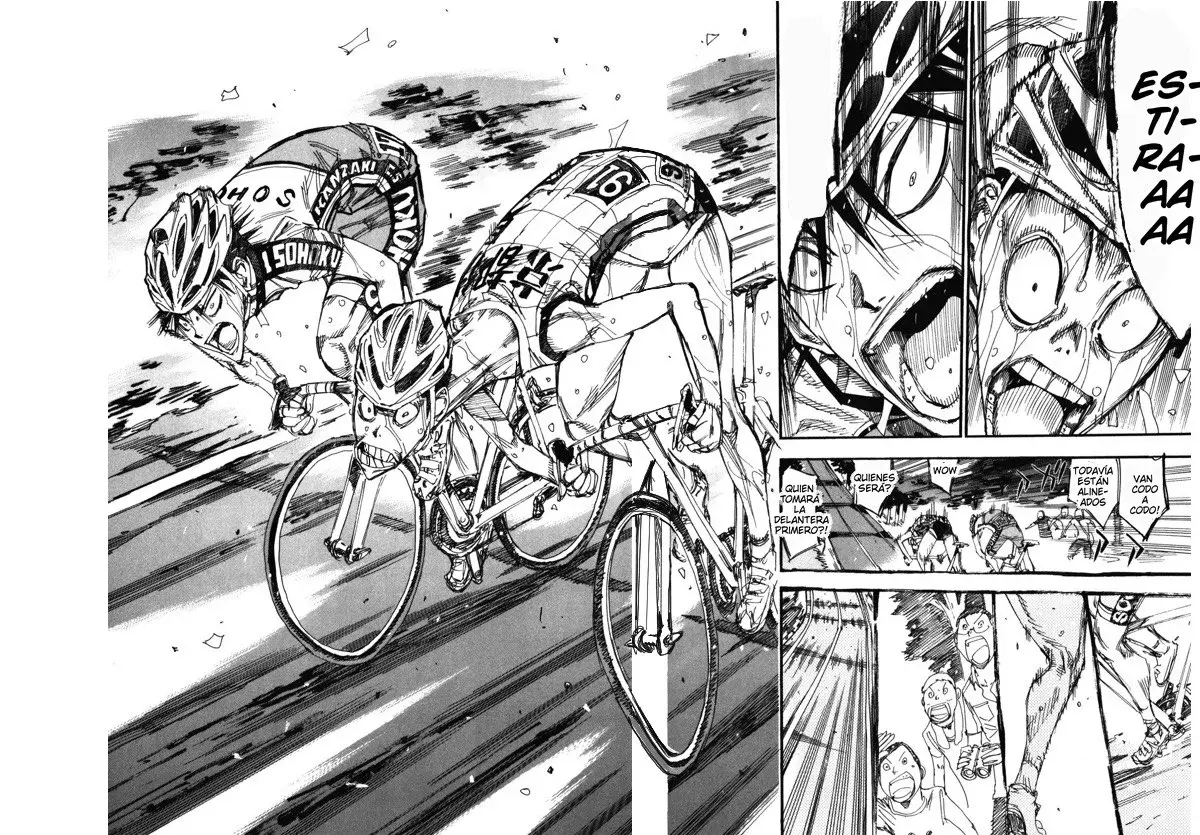 Read Yowamushi Pedal es Manga Online