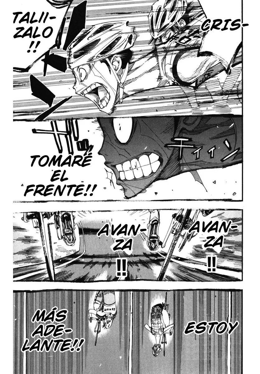 Read Yowamushi Pedal es Manga Online