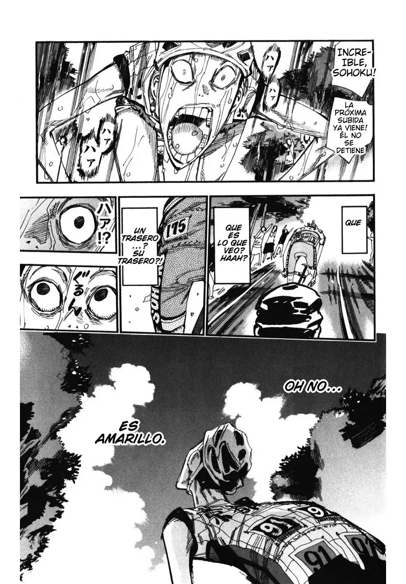 Read Yowamushi Pedal es Manga Online