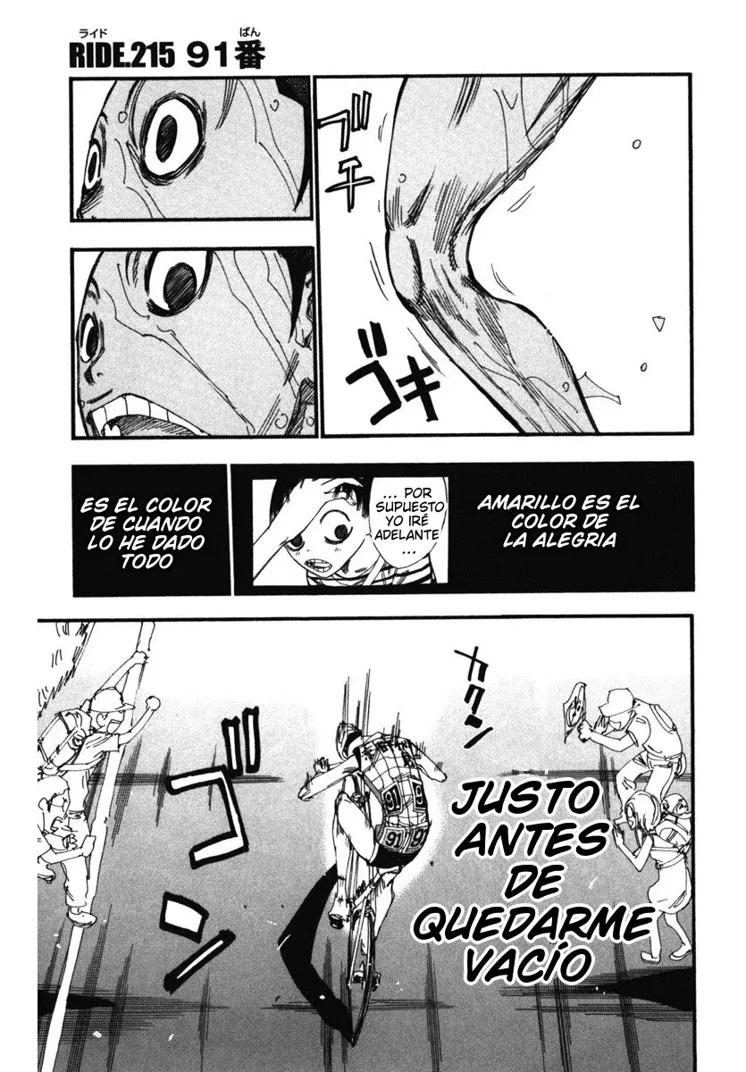 Read Yowamushi Pedal es Manga Online