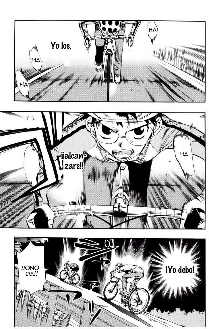 Read Yowamushi Pedal es Manga Online