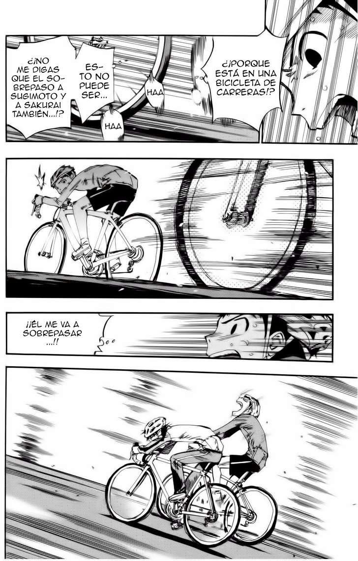 Read Yowamushi Pedal es Manga Online