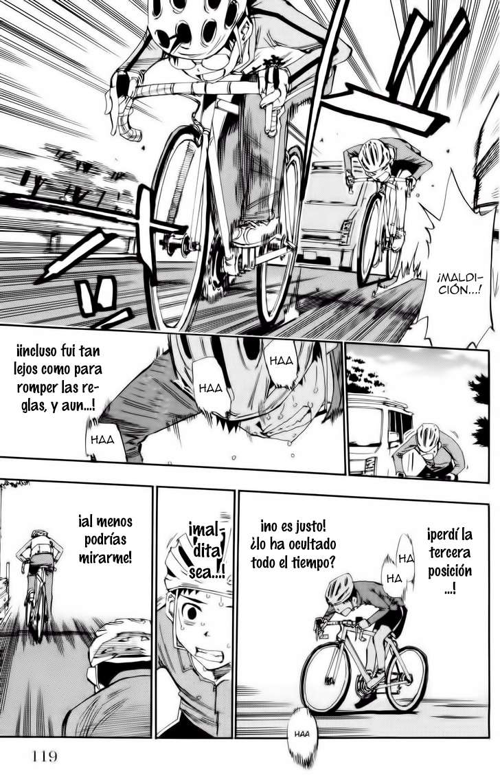 Read Yowamushi Pedal es Manga Online