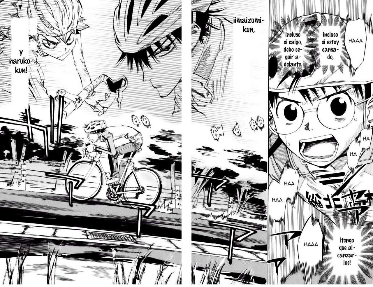 Read Yowamushi Pedal es Manga Online