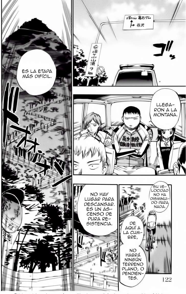 Read Yowamushi Pedal es Manga Online