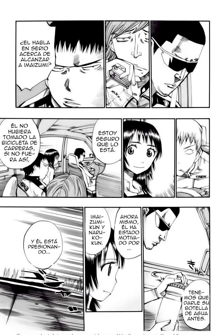 Read Yowamushi Pedal es Manga Online