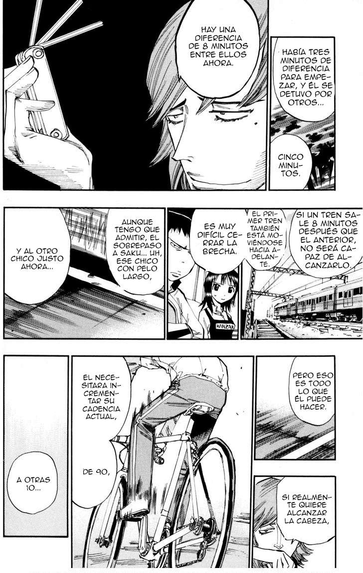Read Yowamushi Pedal es Manga Online