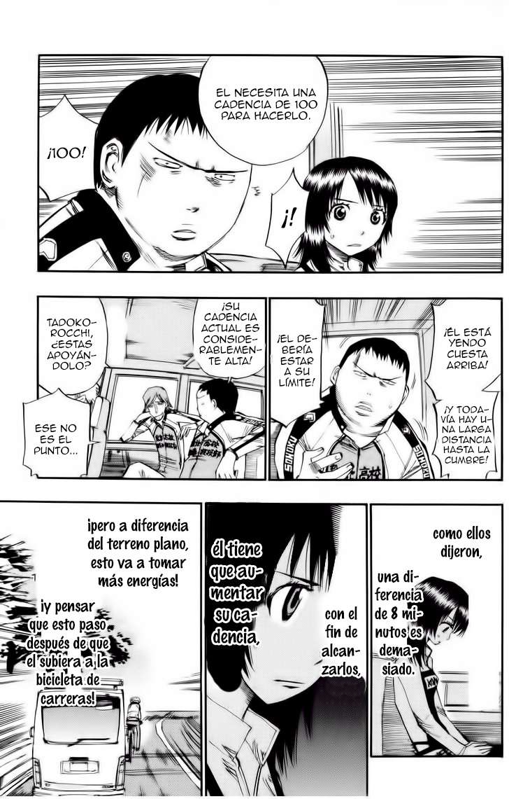 Read Yowamushi Pedal es Manga Online
